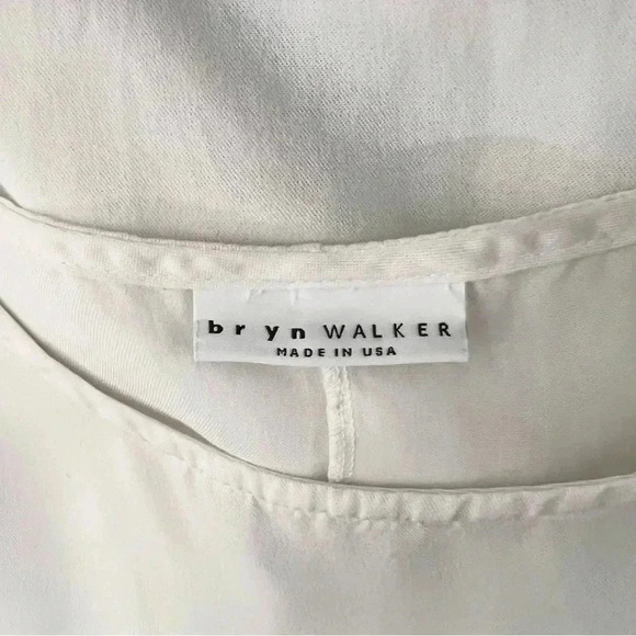 Bryn Walker White Tank Top - Picture 3 of 9